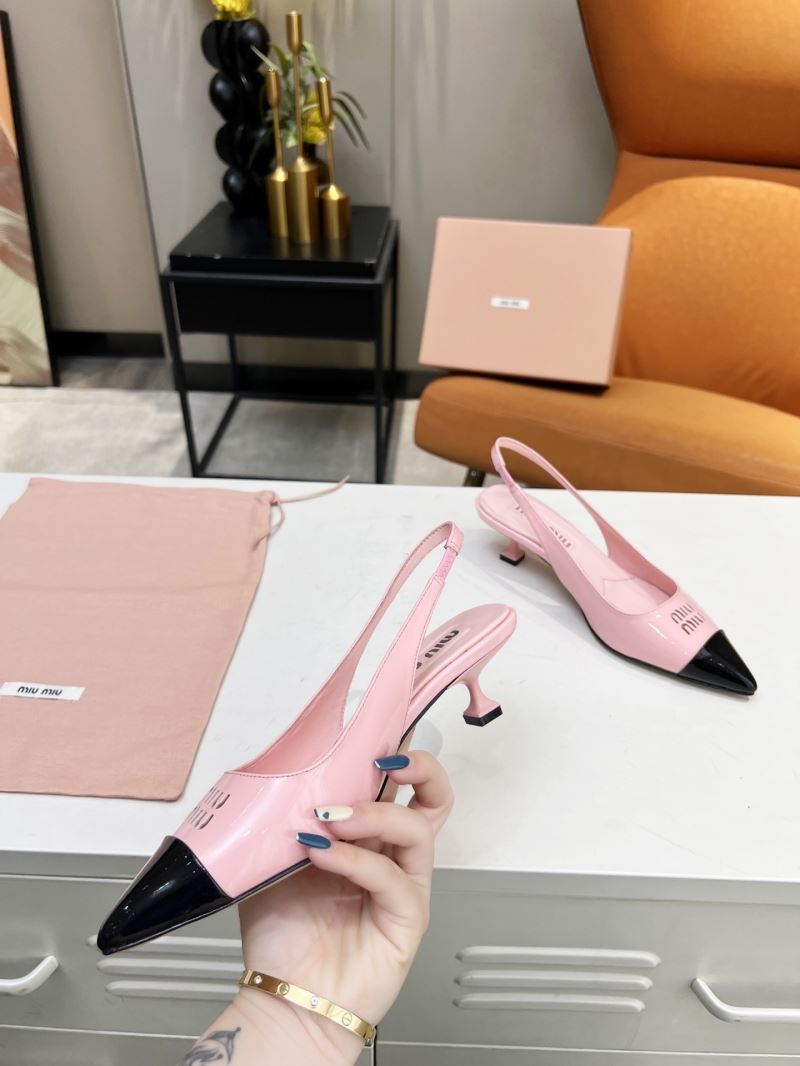 Miu Miu High Heels